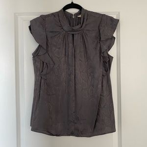 Rebecca Taylor Snakeskin Top